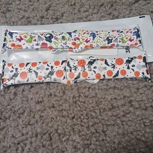 Halloween 2 pc silicone sports replacement bands for 38mm 40mm 41mm NEW in pack